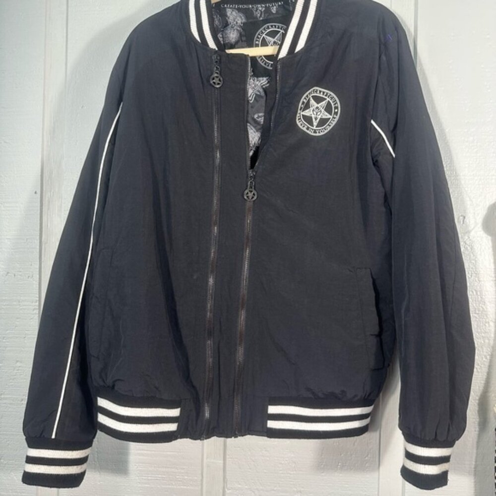 Blackcraft Create Your Own Future Double Zipper B… - image 4